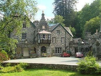 Plas Dolmelynllyn Country Hotel Llanfachreth Exterior foto