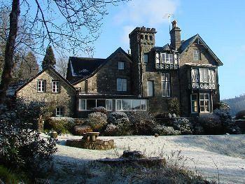 Plas Dolmelynllyn Country Hotel Llanfachreth Exterior foto